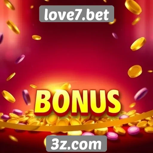 Comparação de bônus disponíveis na love7.bet