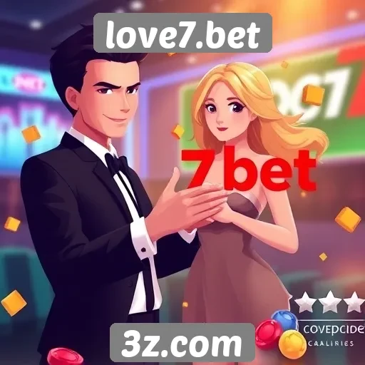 Vantagens competitivas do love7.bet no mercado de jogos