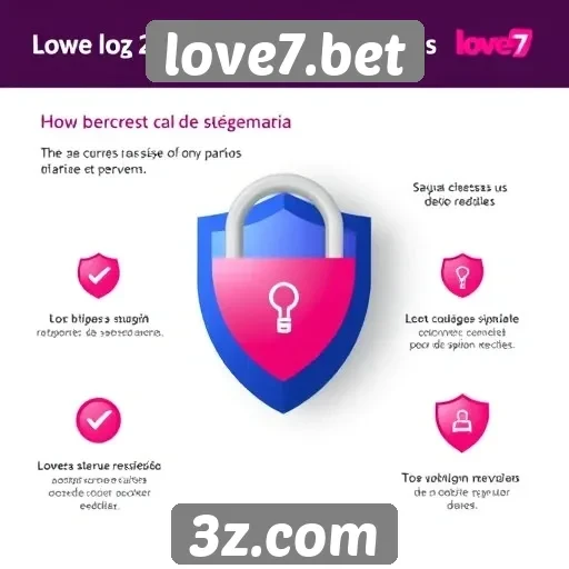 Recursos de segurança e proteção de dados em love7.bet