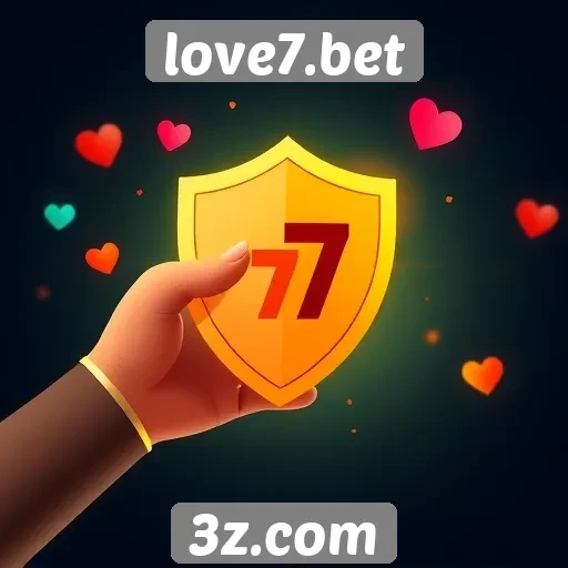 Segurança e proteção de dados no love7.bet