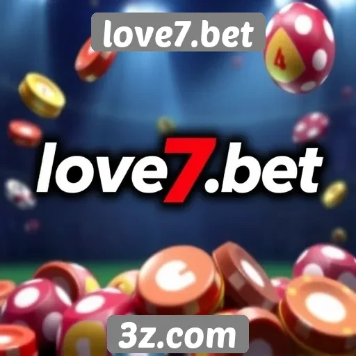 Variedades de jogos disponíveis em love7.bet