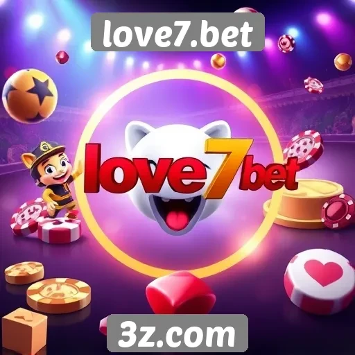 Exploração dos jogos oferecidos no love7.bet