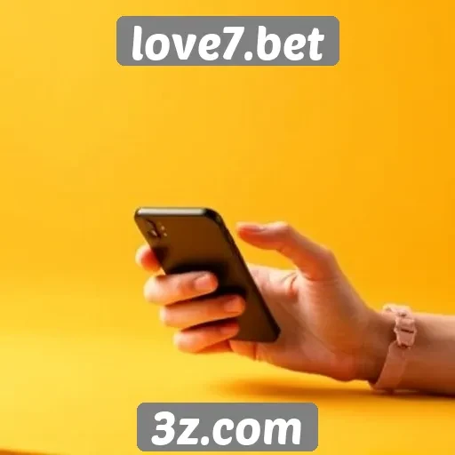 Mobile friendly: jogando no love7.bet em dispositivos móveis