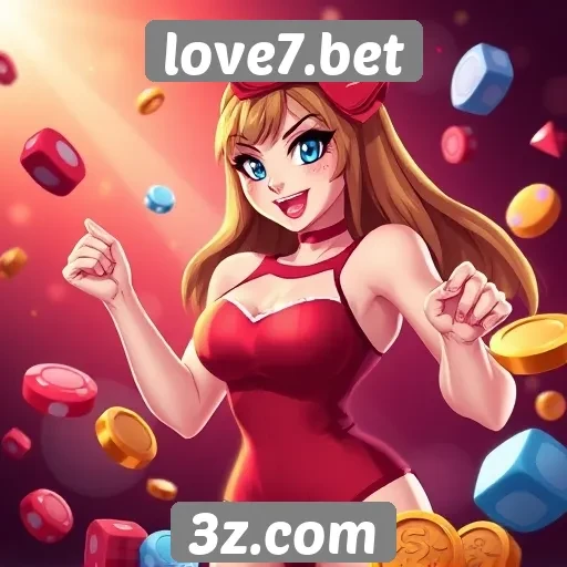 Jogos populares e categorias no love7.bet