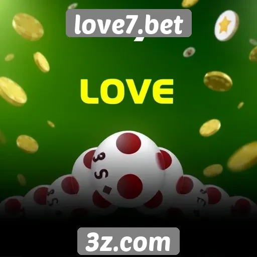 Promoções e bônus oferecidos por love7.bet