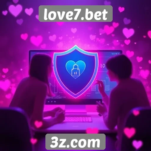 Análise de segurança do site love7.bet