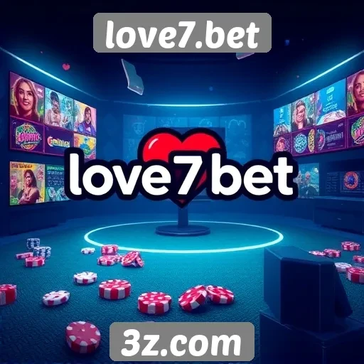 Avaliação da experiência do usuário no love7.bet